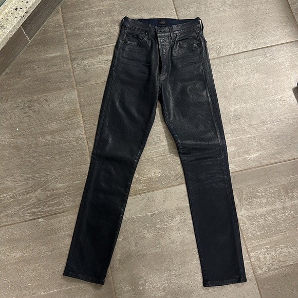 Citizens of humanity Olivia lacquered jean - Picture 5 of 6